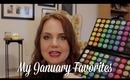 My January Favorites | Feat. YSL, MUFE, REN, MAC, theBalm, NYX, Olie Biologique, BH Cosmetics