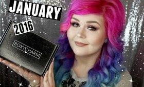 Boxy Charm Unboxing | Jan 2016