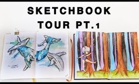 Sketchbook Tour Pt. 1