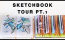 Sketchbook Tour Pt. 1