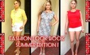 MY First Summer LOOK BOOK!