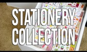 Planner Stationery Collection and Organization