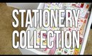 Planner Stationery Collection and Organization