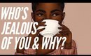 WHO’S JEALOUS OF YOU & WHY? | Pick a Card | Psychic Tarot Reading