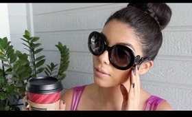 Hair Tutorial: {EASY} Braided Full Bun
