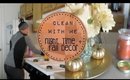Clean With Me | Night Time + Fall Decor