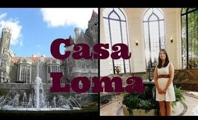 STEP INSIDE THE GATES OF CASA LOMA- Toronto's castle