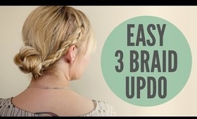 3 Braided Updo