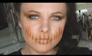 Easiest Halloween Makeup | Danielle Scott