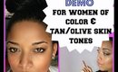 REVIEW + DEMO | Maybelline Matte Poreless Foundation for Tan & Olive Skin Tones (WOC)