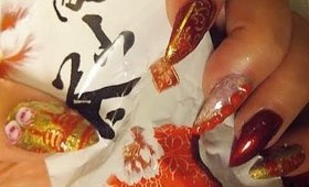 Chinese New Year Nail Therapy