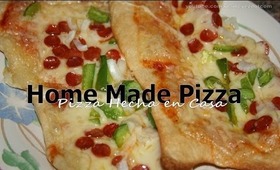 Daddy's pizza recipe / receta de pizza por mi papa