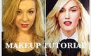 MAKEUP TUTORIAL...Summer Bronze Makeup Inspired by Gwen Stefani