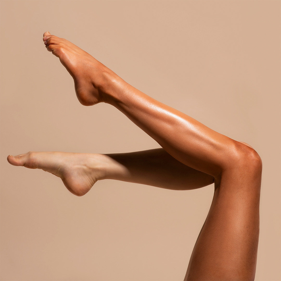 BY TERRY model using the Tea to Tan Face & Body