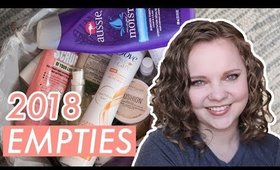 2018 Year-End Empties!