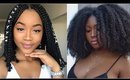 Cute Everyday Natural Hairstyle Ideas