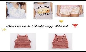 Summer Clothing Haul ! | Europeanqtpie