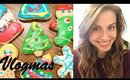 Vlogmas Days 3 & 4 | Woodzeez and Decorating Cookies!