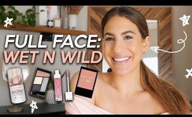 Full Face Of WET N WILD: Faves & First Impressions | Jamie Paige