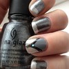 Gunmetal And Silver 