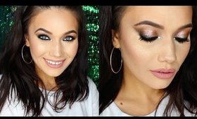 Soft Blown Out Glam Makeup Tutorial | Throw Back Thursday Series
