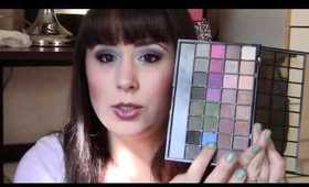 Real Review: ELF 32 Color Eye Shadow Palette