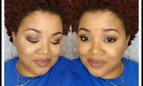 Simple Brown Smokey Eye ~ @TooFaced Chocolate Bon Bons
