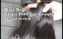 Virgin Peruvian Straight Hair Review Rosa Beauty hair products