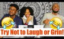 Try Not to Laugh Challenge!! (ft Hb3 & Josh)