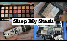 Shop My Stash 2019 | What's Inside My Everyday Makeup Drawer?