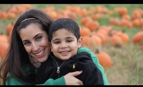 Mommy & Son Fall Outfit of the Day ♡