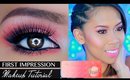 Too Faced Sweet Peach | First Impression | Makeup Tutorial by AirahMorenaTV