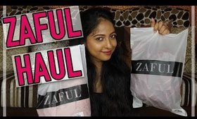 ZAFUL HAUL & TRY-ON REVIEW | Stacey Castanha