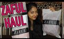 ZAFUL HAUL & TRY-ON REVIEW | Stacey Castanha