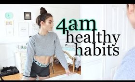 10 HEALTHY HABITS I START At 4AM In 2019 | WHY I WAKE UP EARLY PART 2