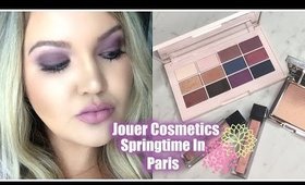 JOUER SPRINGTIME IN PARIS | SWATCHES + LOOK