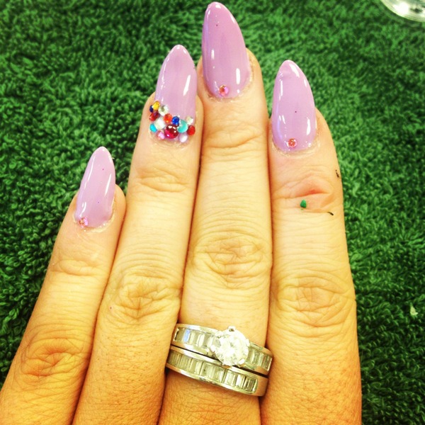 Pointed Acrylic Nails? | Beautylish