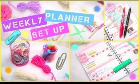 How I Set Up My Planner | #PrettyPlanning