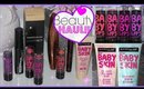 Beauty Haul Featuring Maybelline & Bare Minerals