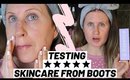 TESTING 5 STAR RATED SKINCARE PRODUCTS FROM BOOTS | £10 & UNDER