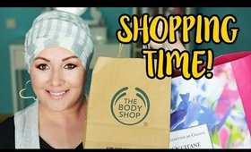 Shopping time /Achizitii Mai /Victoria'S Secret, The Body Shop, B.U.