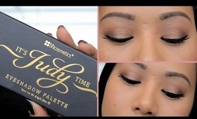 GRWM Daytime Bronze Smokey Eye feat. ItsJudyTime Palette | FromBrainsToBeauty