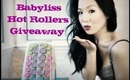 Babyliss Hot Rollers Holiday Giveaway ft. Flatironexperts (OPEN)