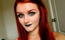 Black Lips & Smokey Eyes Tutorial | Phee's Makeup Tips