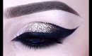 Perfect eyeliner makeup application