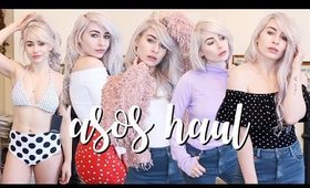 TRY ON ASOS HAUL