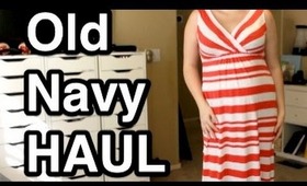 OLD NAVY HAUL!