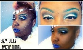 Snow Queen Makeup