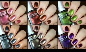 Color Club Oil Slick Live Swatch + Review!