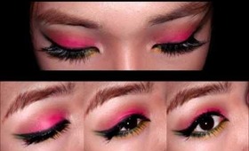 Tropic Fever Makeup Tutorial
